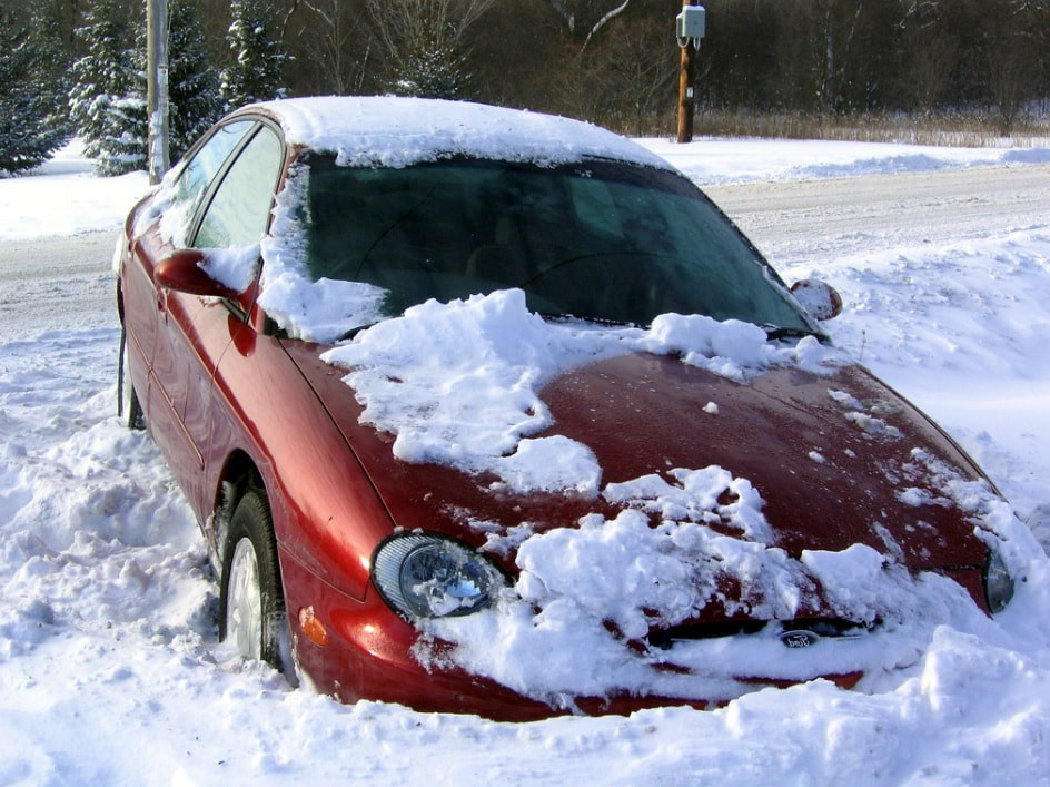Canada winter driving 2023